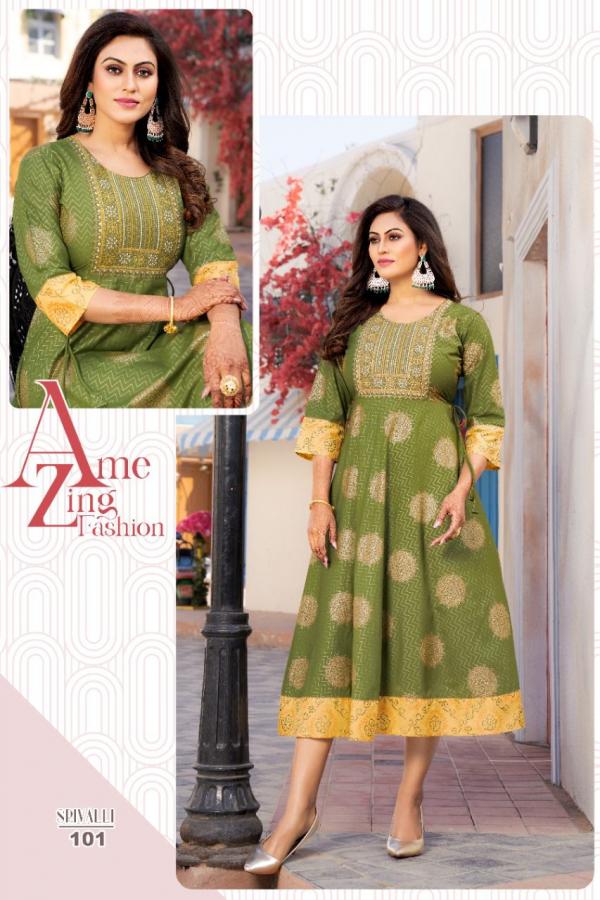 Jlf Srivalli Vol 2 Rayon Exclusive Designer Kurti Collection